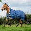 Horseware Amigo Bravo 12 Wug 250g Turnout Rug - Navy/Titanium Grey Silver