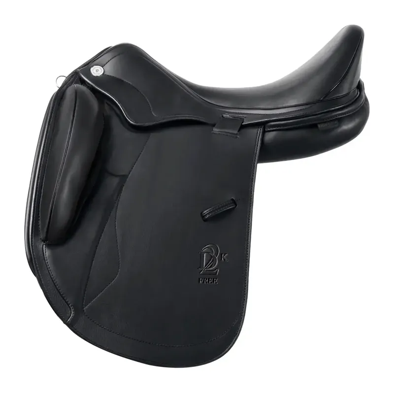 Prestige X-D2 K Free Mono Flap Dressage Saddle - Black - 18 - M