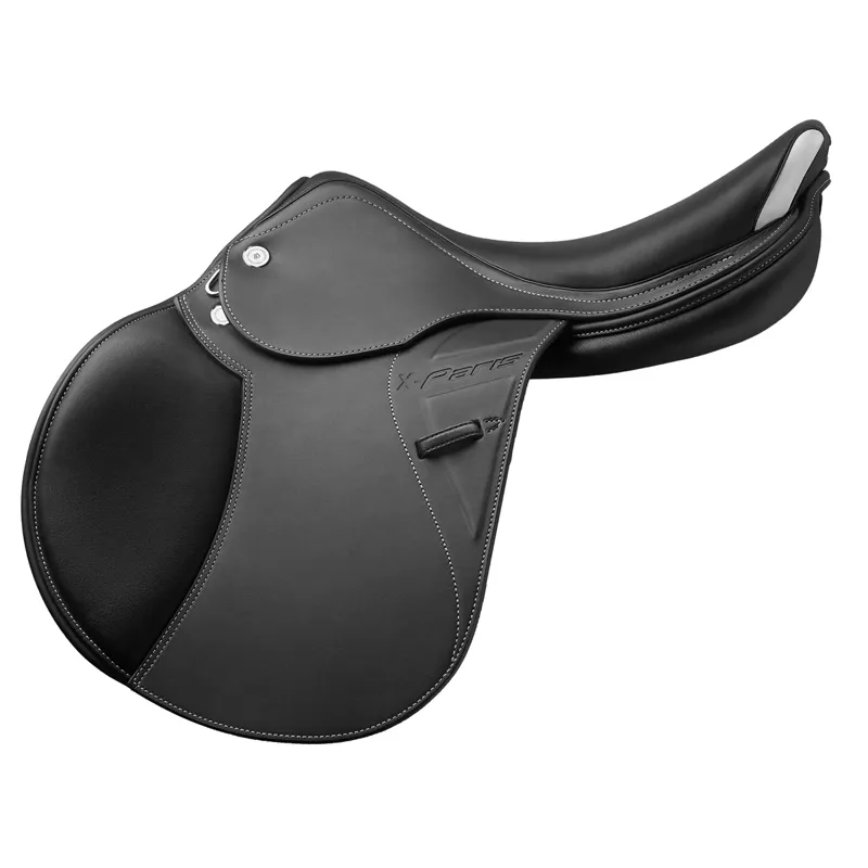 Prestige X-Paris Jump Saddle - Black