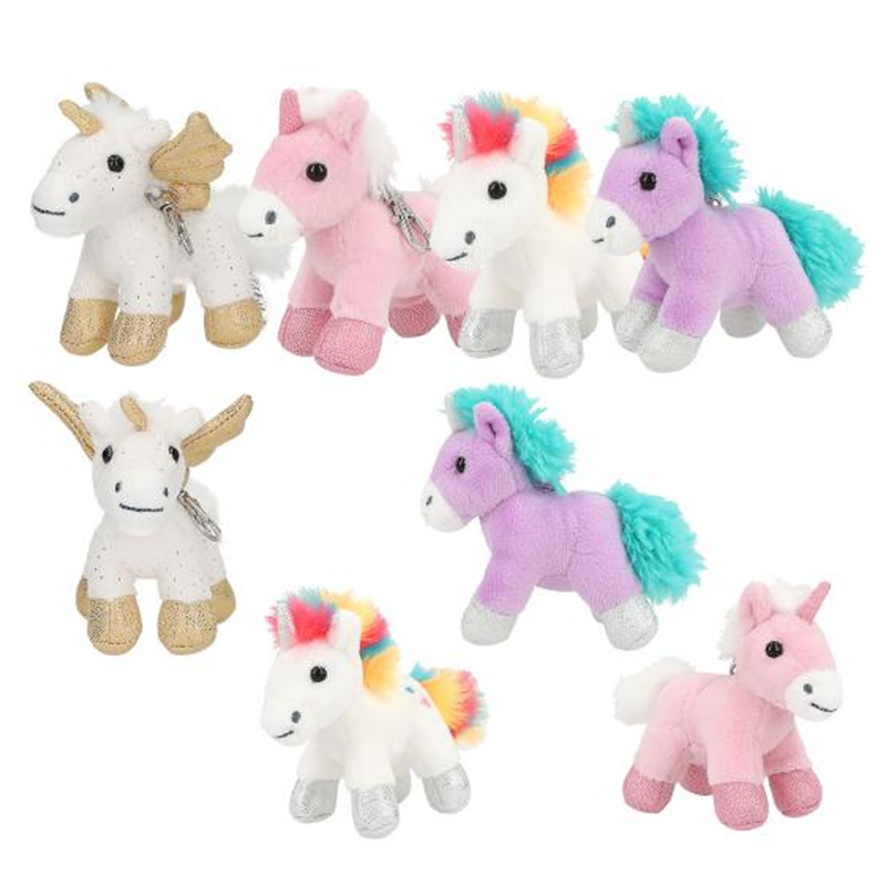 Ylvi Unicorn Plush Pendant-1