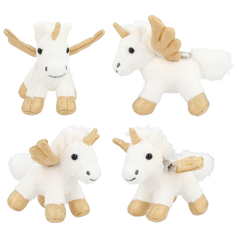 Ylvi Unicorn Plush Pendant-5