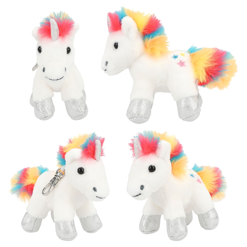 Ylvi Unicorn Plush Pendant-3