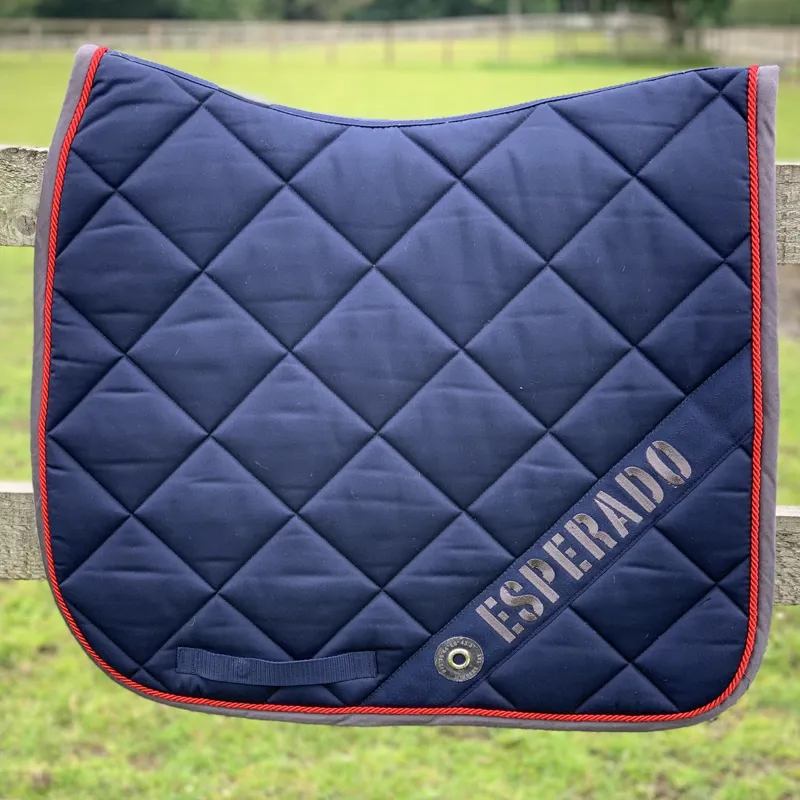 Esperado Zermatt Saddlepad - Navy