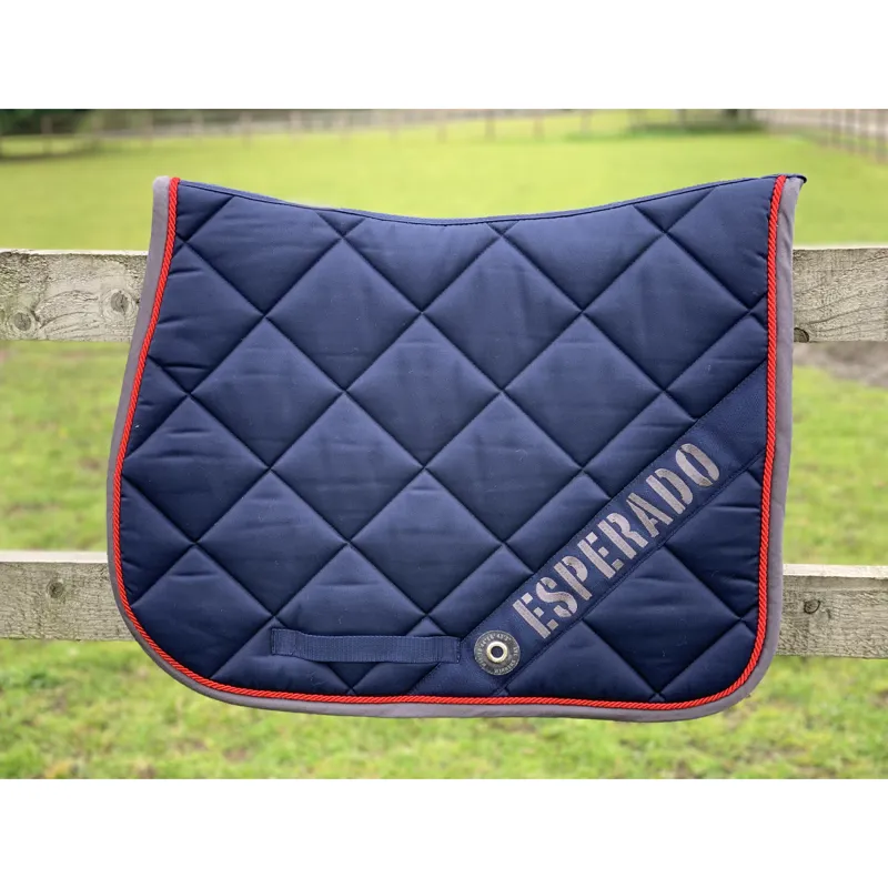 Esperado Zermatt Saddlepad - Navy-1