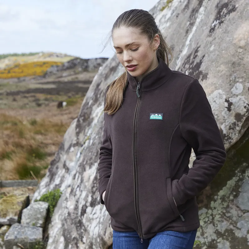 Ridgeline Women's Brenna Fleece Jacket - Deep Bark-6