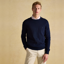 Joules Men's Hillside Crew Neck Knitted Jumper - Navy
