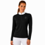 Imperial Riding Snowfall Ladies Long Sleeved Competition Shirt - Black