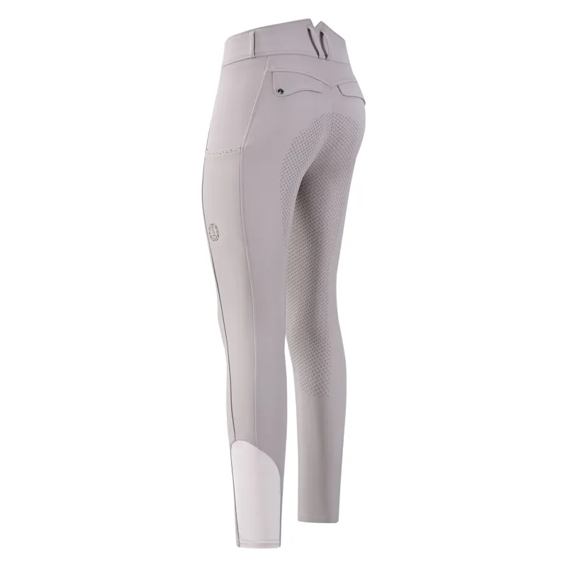 Imperial Riding Ladies Bliss Full Grip Breeches - Taupe-1