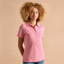 Joules Ladies Woody Polo Shirt - Pink