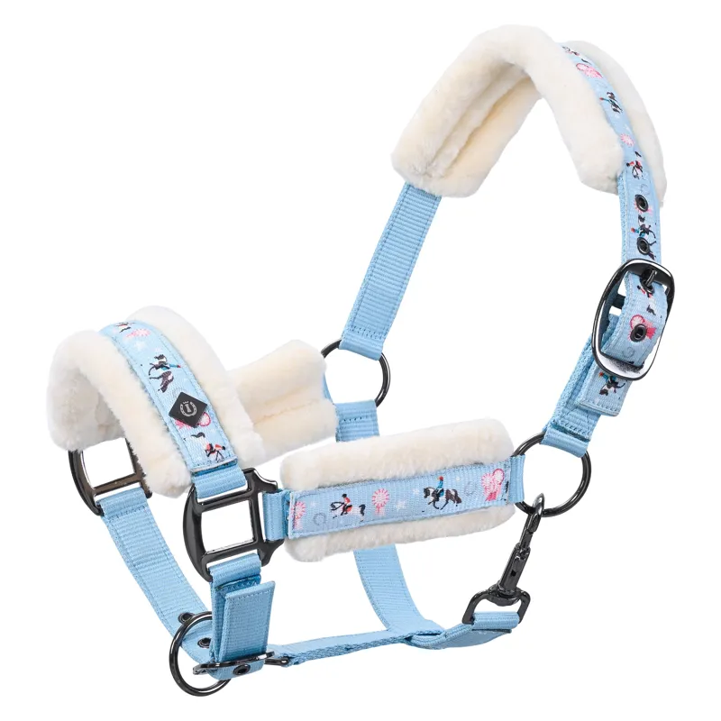 Imperial Riding Little Champion Headcollar - Light Blue