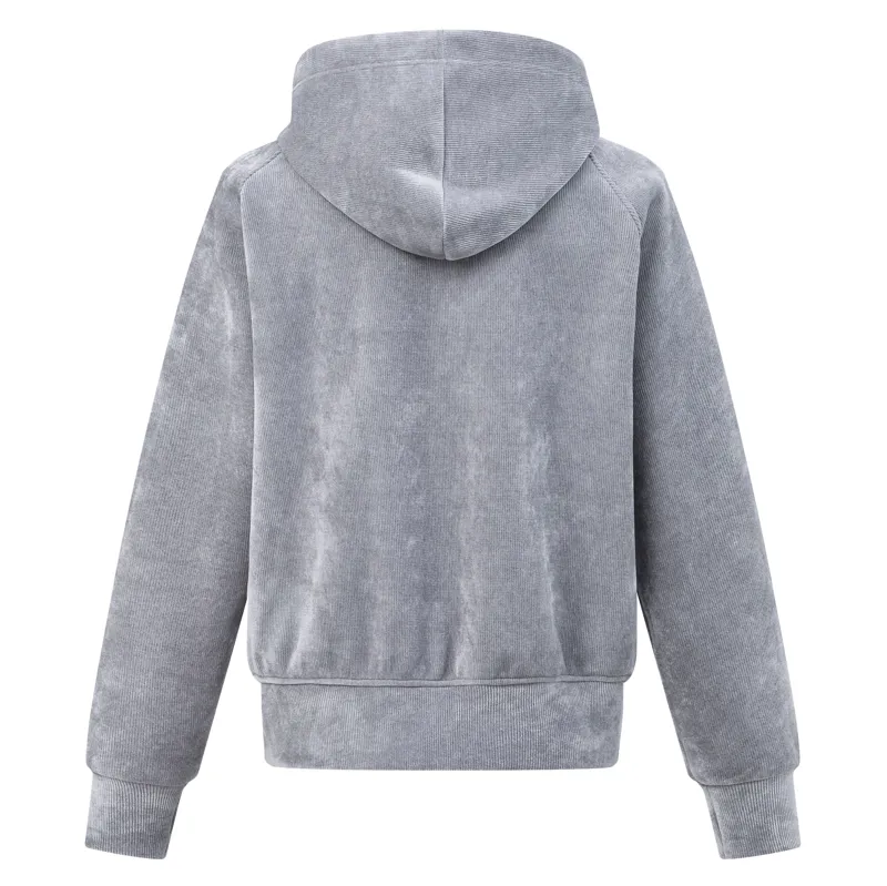 Imperial Riding Ladies Gwen Cardigan - Grey-2