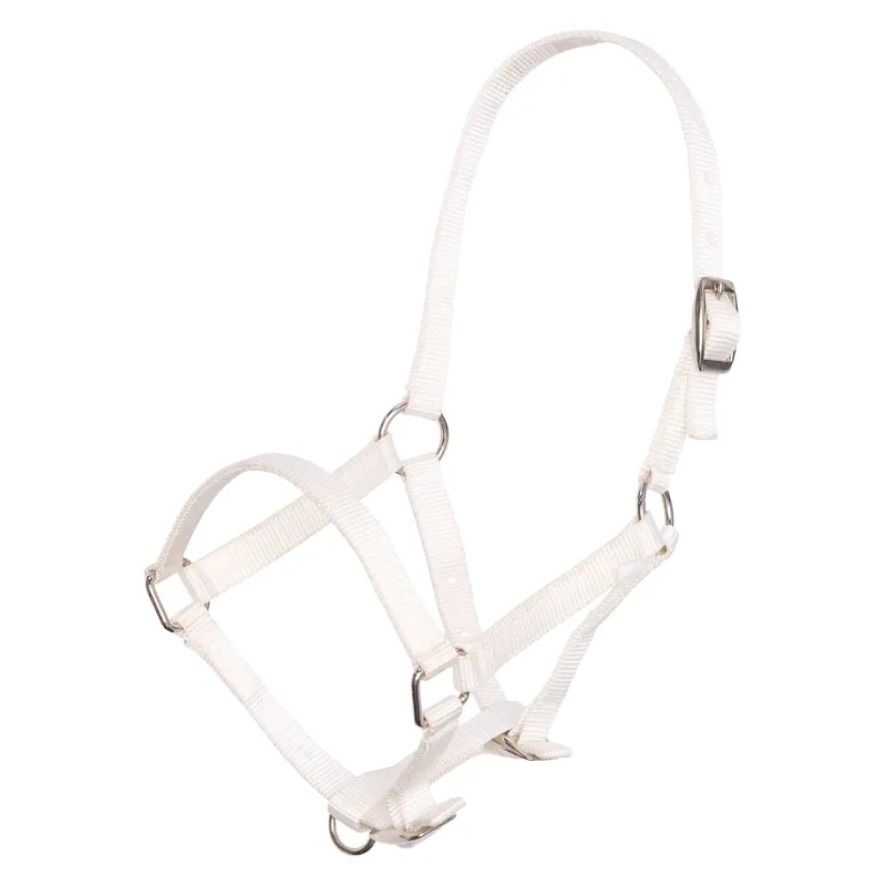 Imperial Riding Foal Headcollar - White