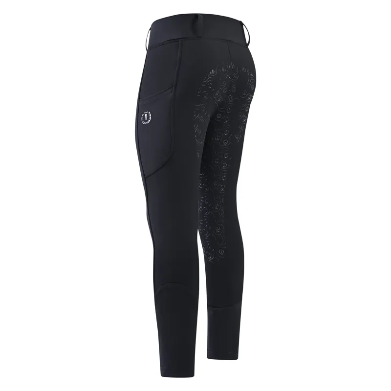 Imperial Riding Kids Laura Full Grip Riding Tights - Black-1