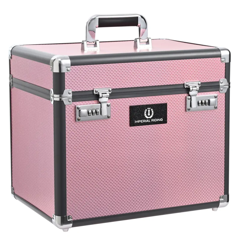 Imperial Riding IRHShiny Grooming Box - Ballerina Metallic