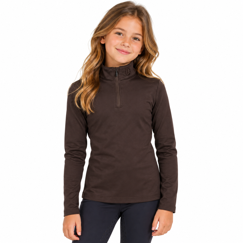 Imperial Riding Kids Jamy Base Layer - Chocolate