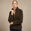 Holland Cooper Country Fleece Jacket - Khaki Borg