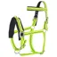 Imperial Riding Cavesson - Neon Green