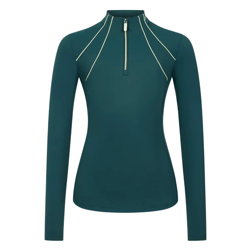 LeMieux Young Rider Airflow Base Layer - Jungle