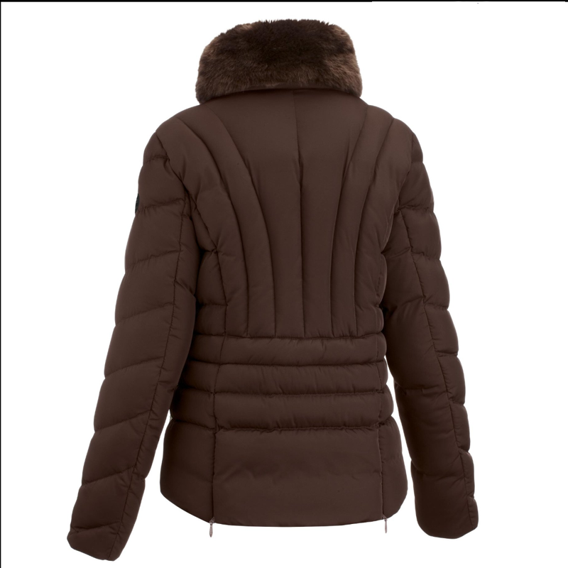 HV Polo Abbey Jacket - Dark Brown-1