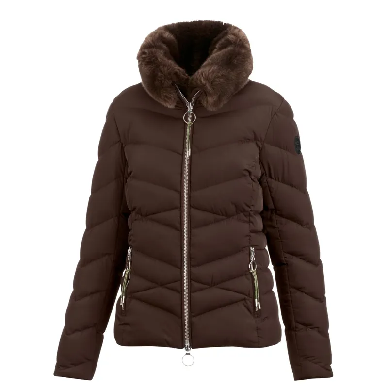 HV Polo Abbey Jacket - Dark Brown