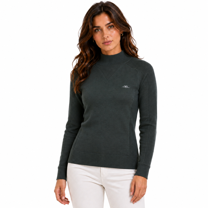 Horseware AA Bologna Ladies Sweater - Gunmetal