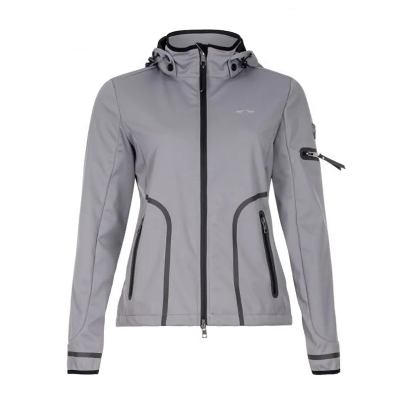 HV Polo Abrial Ladies Jacket - Grey