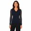 Horseware AA Platinum Ladies Sweater with Perforated Sleeves - Navy