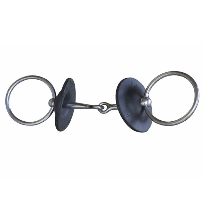 Acavallo Contoured Gel Bit Guards - Black