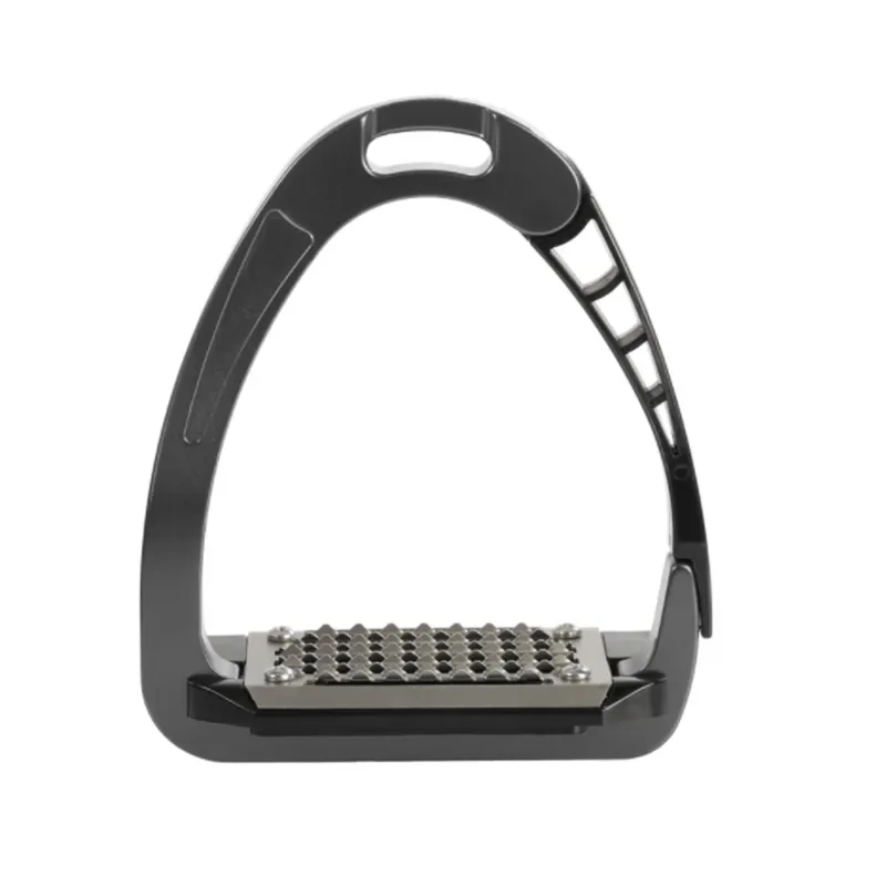 Acavallo Arena AluPro Stirrup - Charcoal