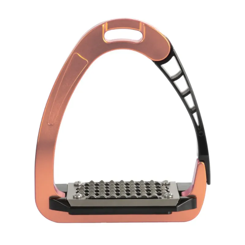Acavallo Arena AluPro Stirrup - Rose Gold