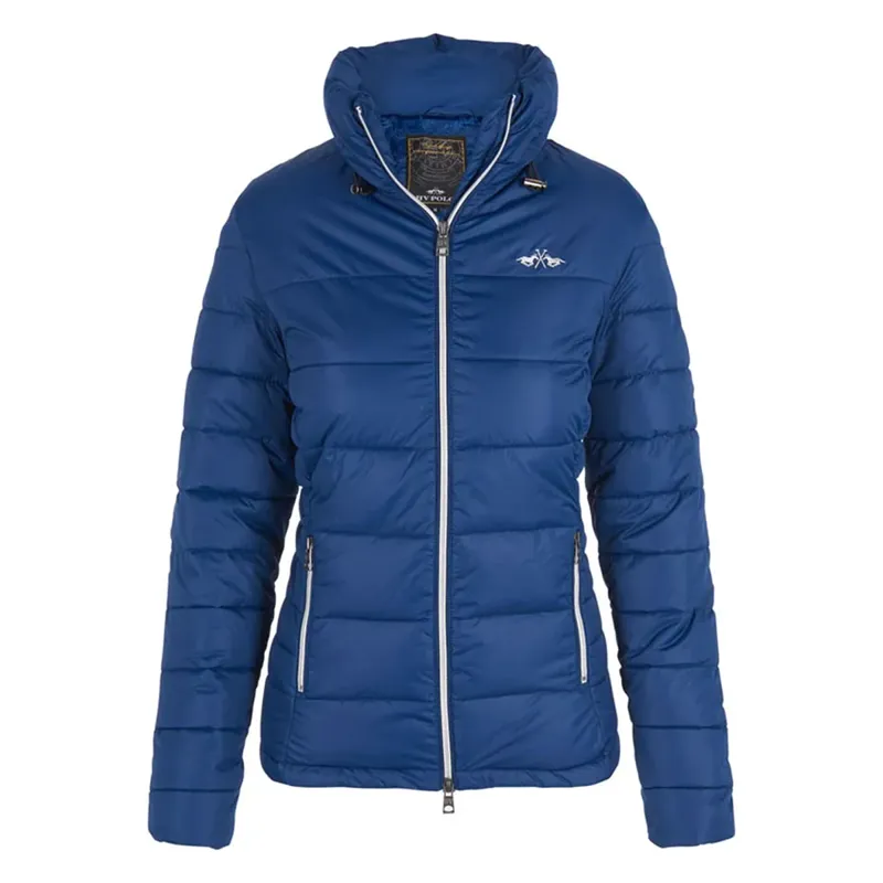 HV Polo Adena Ladies Quilted Jacket - Midnight