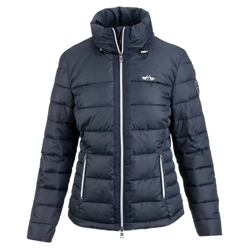 HV Polo Adena Ladies Quilted Jacket - Navy