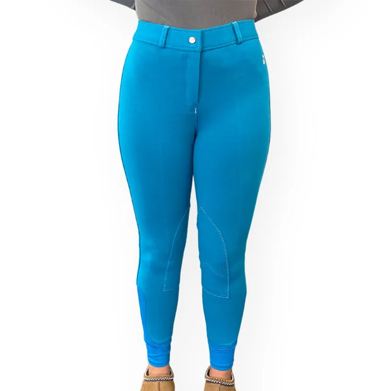John Whitaker Ava Ladies Breeches - Light Blue - Lucky Dip-3