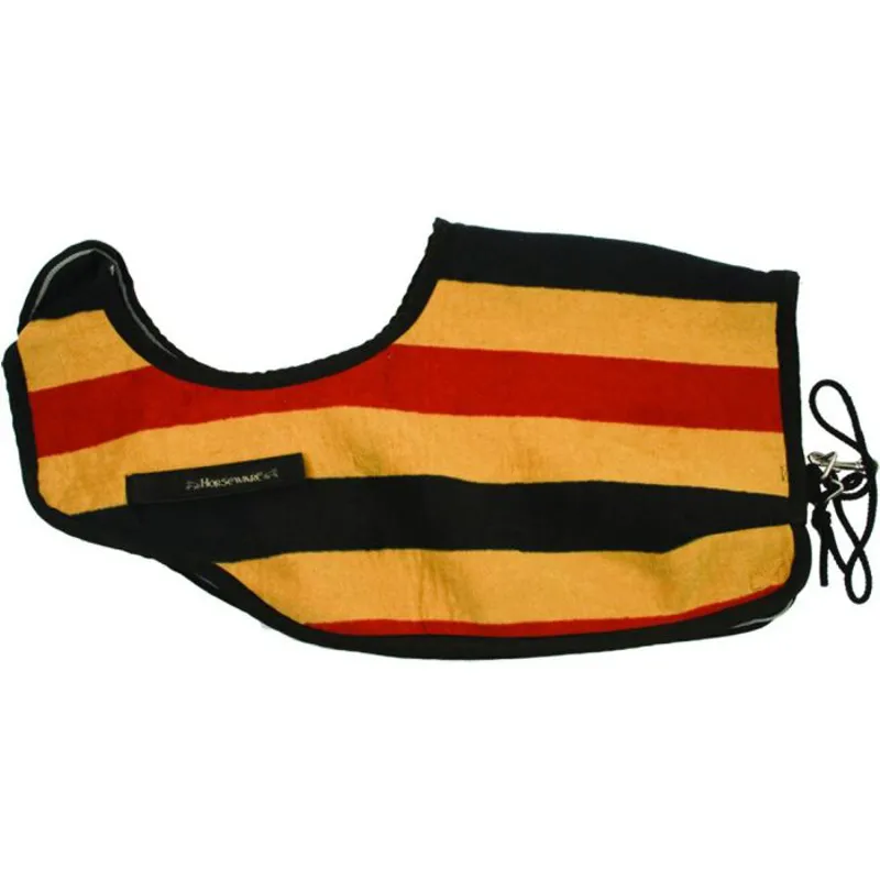 Horseware Rambo Fleece Competition Sheet - Witney Gold -3