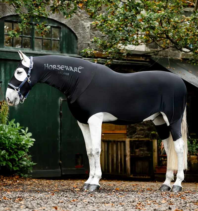 Horseware Rambo Slinky Full Body - Black-1