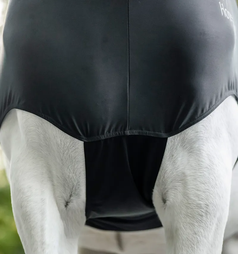 Horseware Rambo Slinky Hood - Black-1