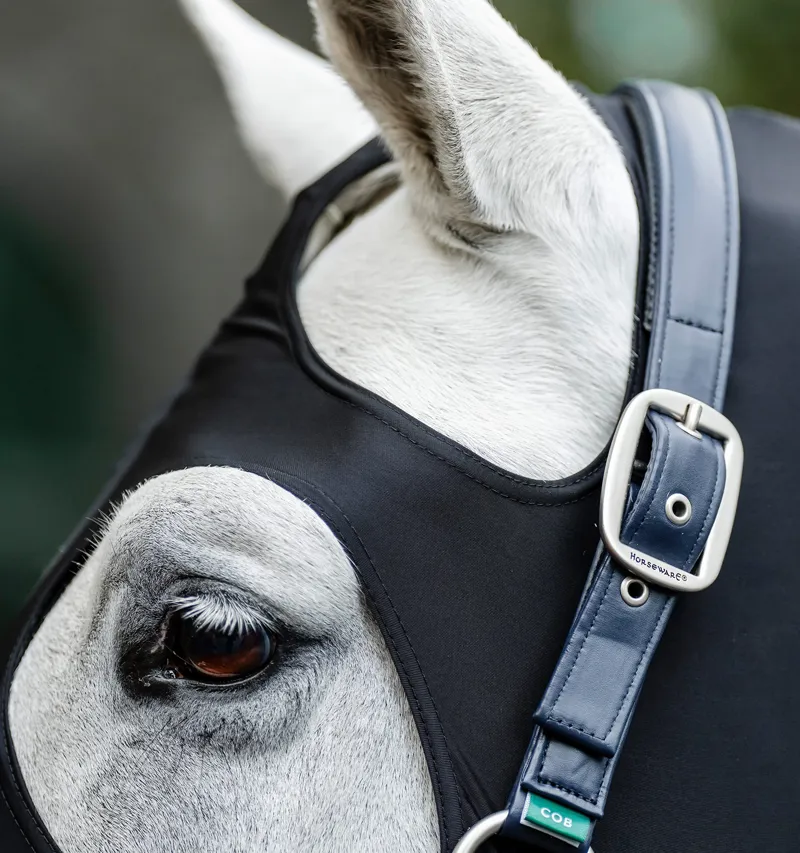 Horseware Rambo Slinky Hood - Black-3