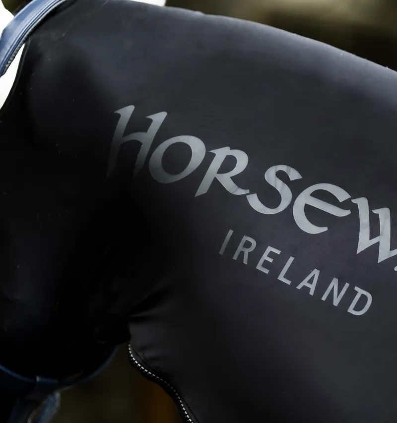 Horseware Rambo Slinky Hood - Black-2