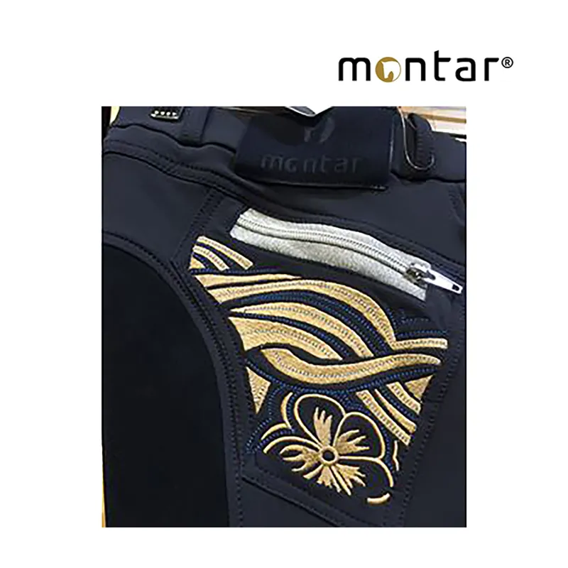 Montar Agnes Yati Navy Art Embossed Full Sillicone Seat - Navy