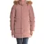 Aigle Downshine Ladies Coat - Woodrose