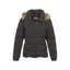 Aigle Oldhaveny Ladies Down Coat - Ebene