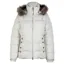 Aigle Oldhaveny Ladies Down Coat - Ivoire