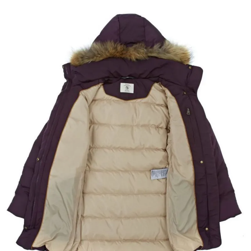 Aigle Downshine Ladies Coat - Figue -5
