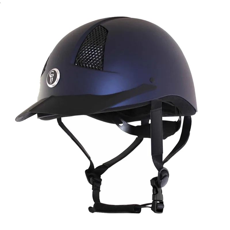 Gatehouse Air Rider MK II Riding Hat - Navy Matt