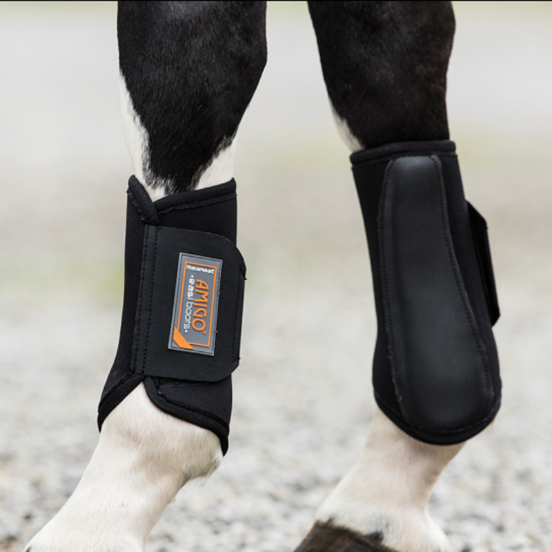 Horseware Amigo Airflow Boots - Black