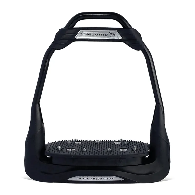 Freejump Air'S Stirrups - Black/Black