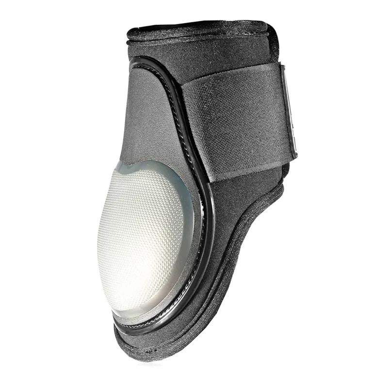 KM Elite Air Shock Fetlock Boots - Graphite/Black