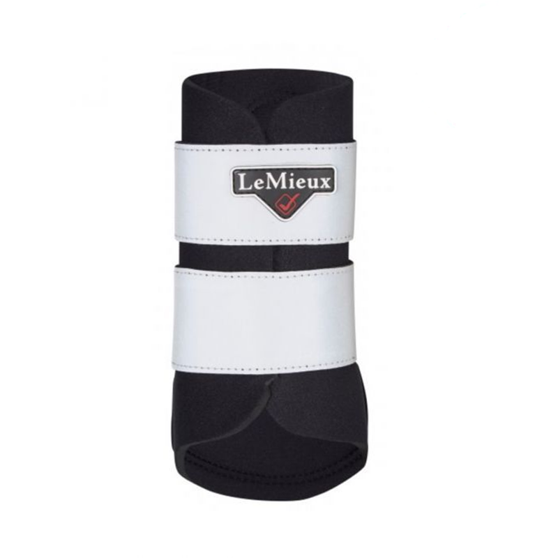 LeMieux Hi Viz Brushing Boots-1