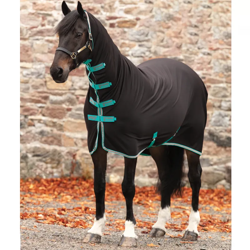 Amigo All-In-One Jersey Cooler - Black/Teal/Dark Cherry