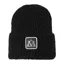 Mountain Horse Alp Beanie Hat - Black